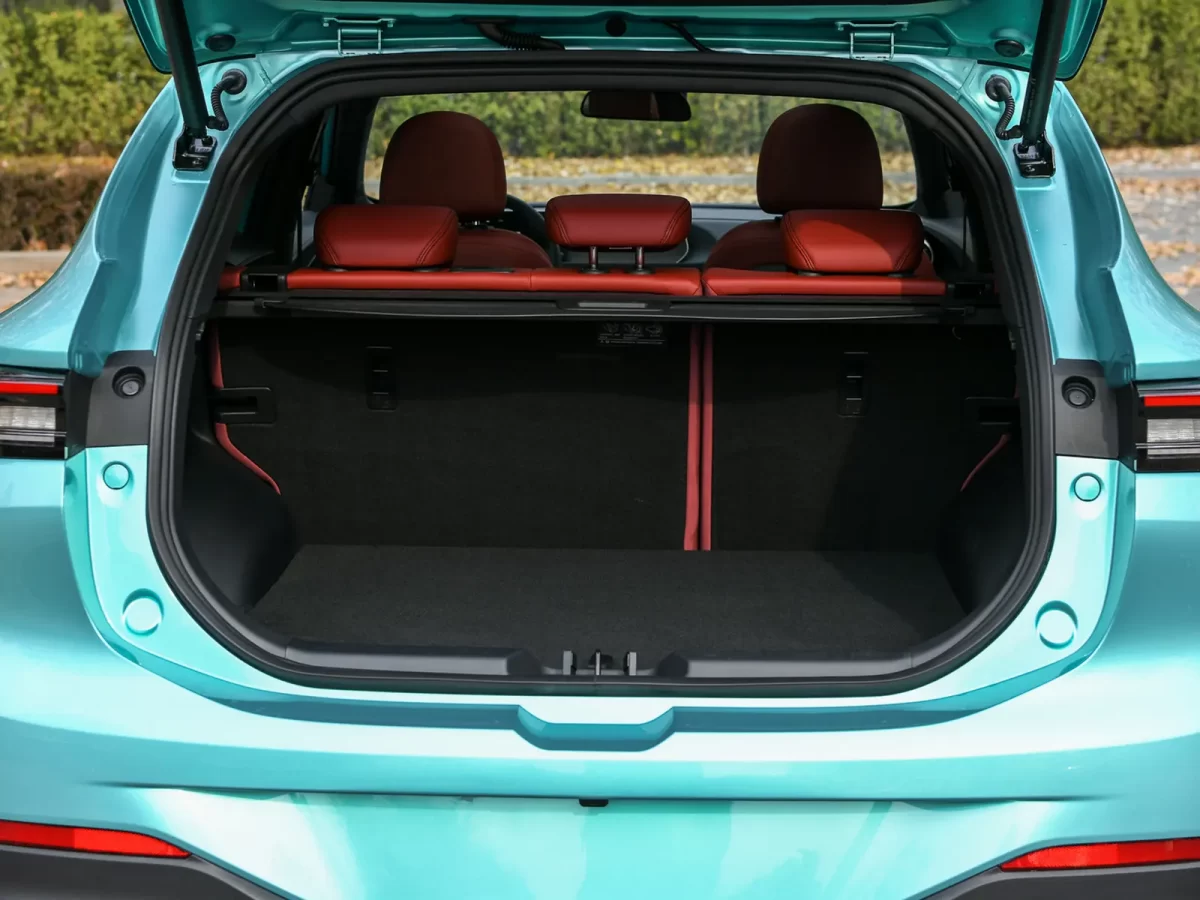 багажный отсек Фортинга Т5 Эво багажный отсек Фортинга Т5 Эво