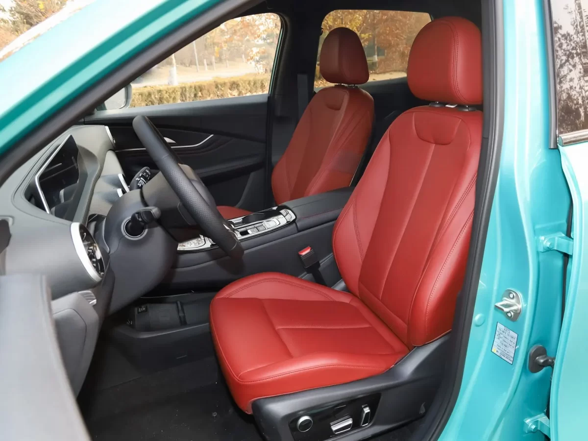 передние сиденья в T5 EVO передние сиденья в T5 EVO