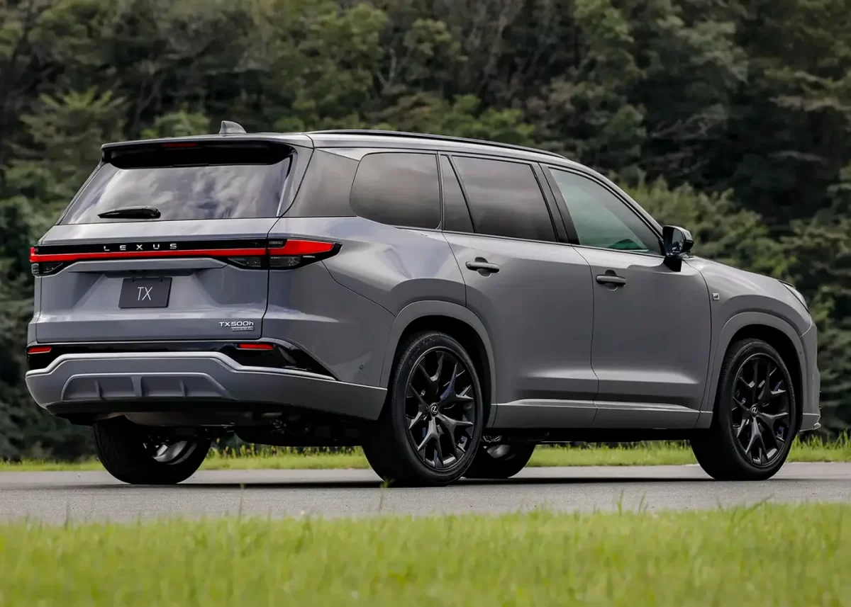 фотография TX марки Lexus фотография TX марки Lexus