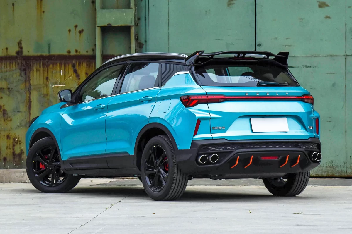 фотография New Coolray II от Geely фотография Coolray II марки Geely