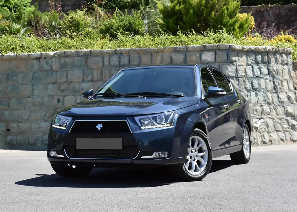 фото Dena Plus марки Iran Khodro