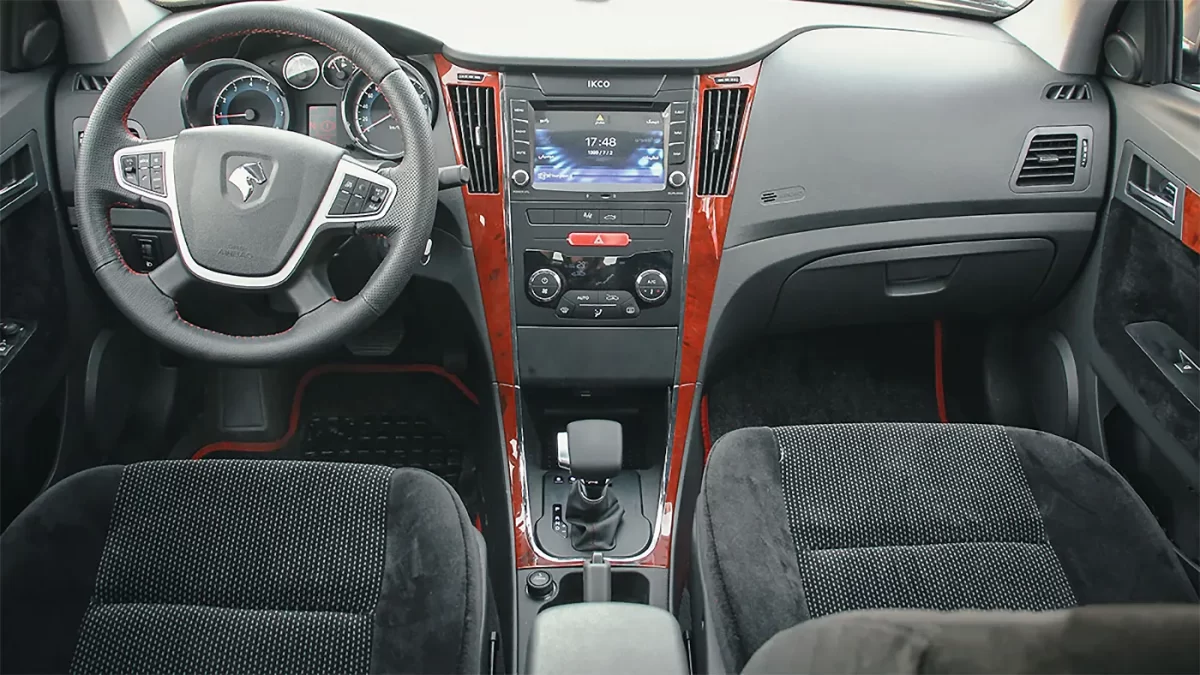 интерьер салона Дены Иран Кодро