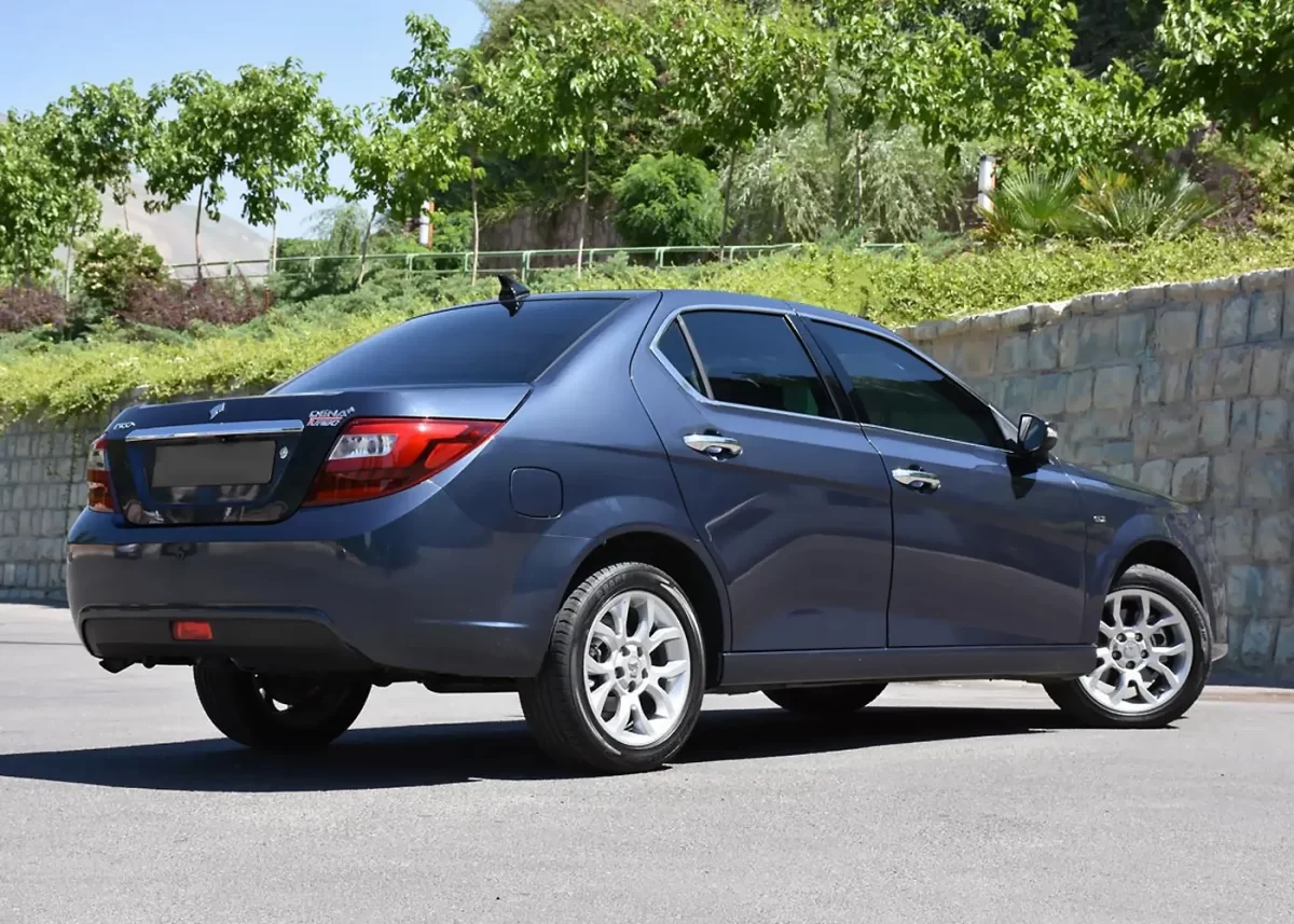 седан Dena+ бренда IKCO