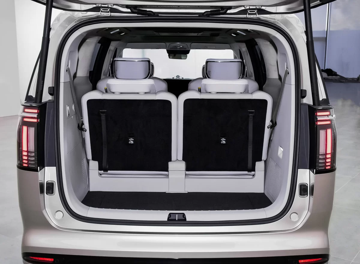 багажник Вольво ЕМ90