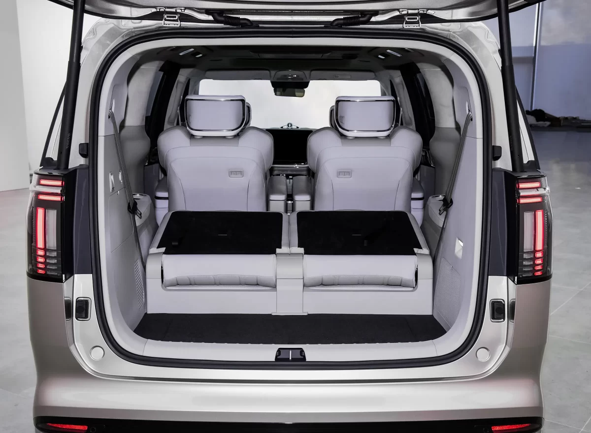 максимальные возможности  багажного отсека