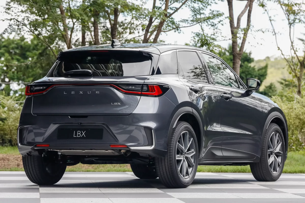 фотография ЛБХ от Лексуса