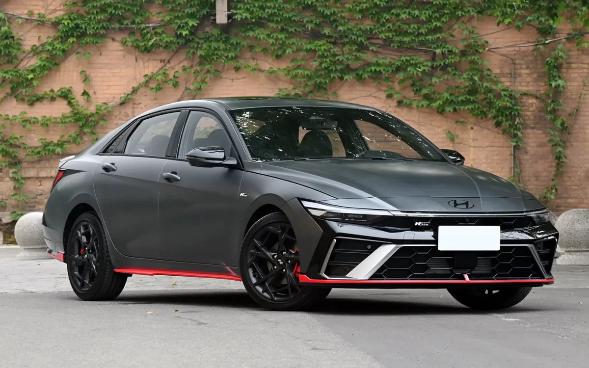 фото Elantra 7 N-Line марки Hyundai фото Elantra 7 N-Line марки Hyundai