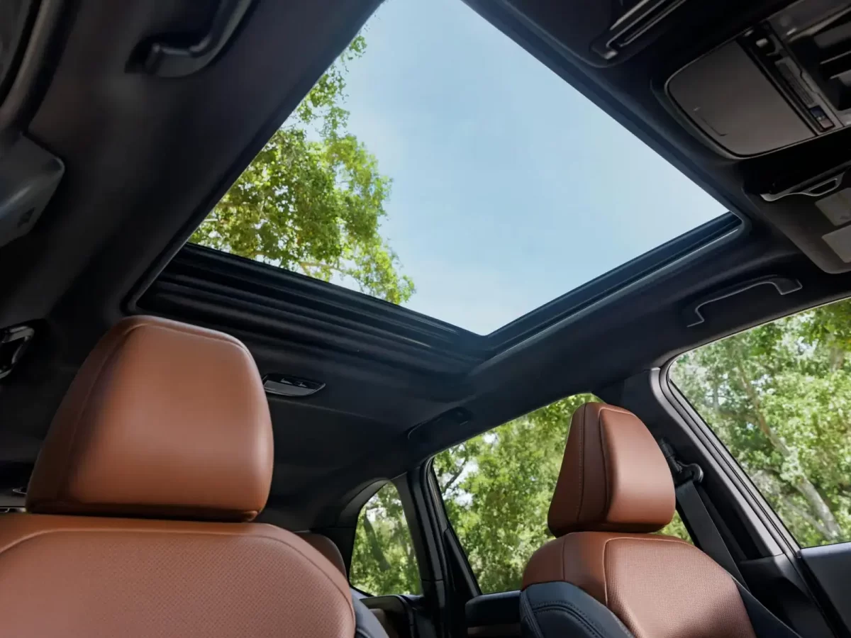 панорамная крыша (люк) в Subaru Forester VI SL'2024-2025 панорамная крыша (люк) в Subaru Forester VI SL'2024-2025