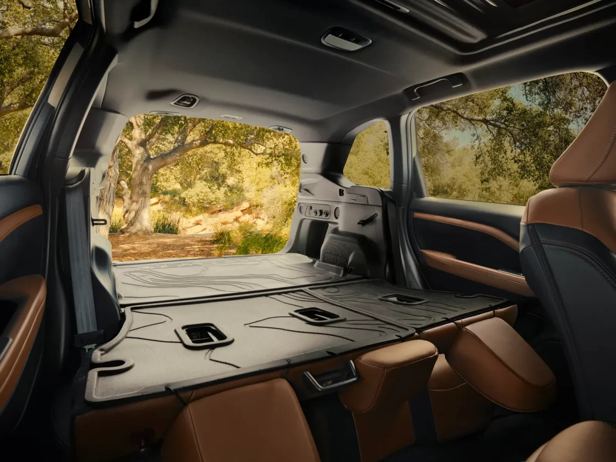 пространство для багажа в Subaru Forester VI SL'2024-2025 пространство для багажа в Subaru Forester VI SL'2024-2025