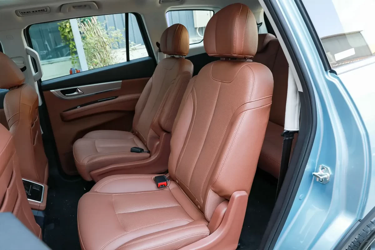 пассажирские кресла второго ряда в Haima 7X