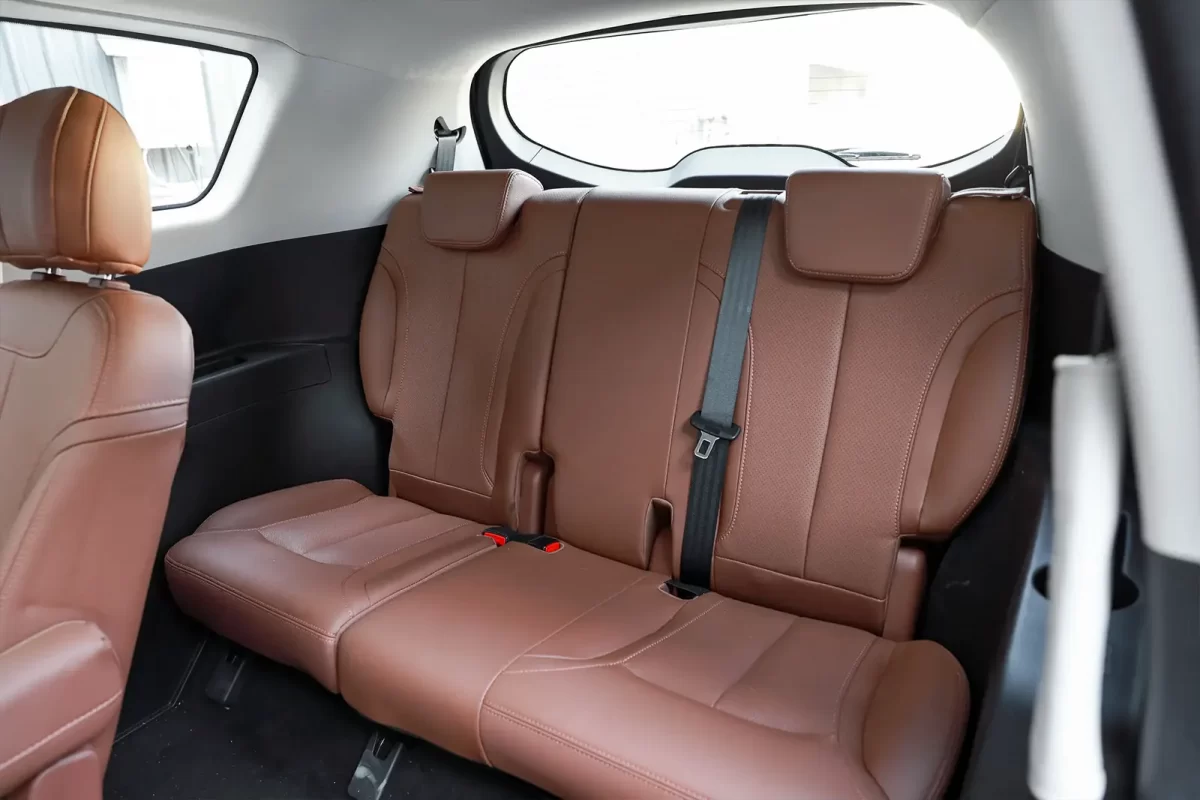 пассажирский диванчик третьего ряда в Haima 7X