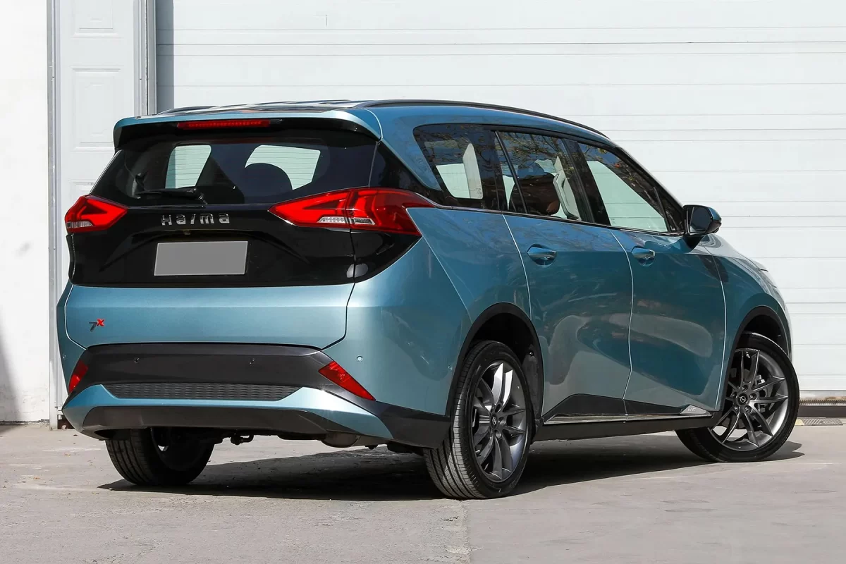 фотография 7X марки Haima