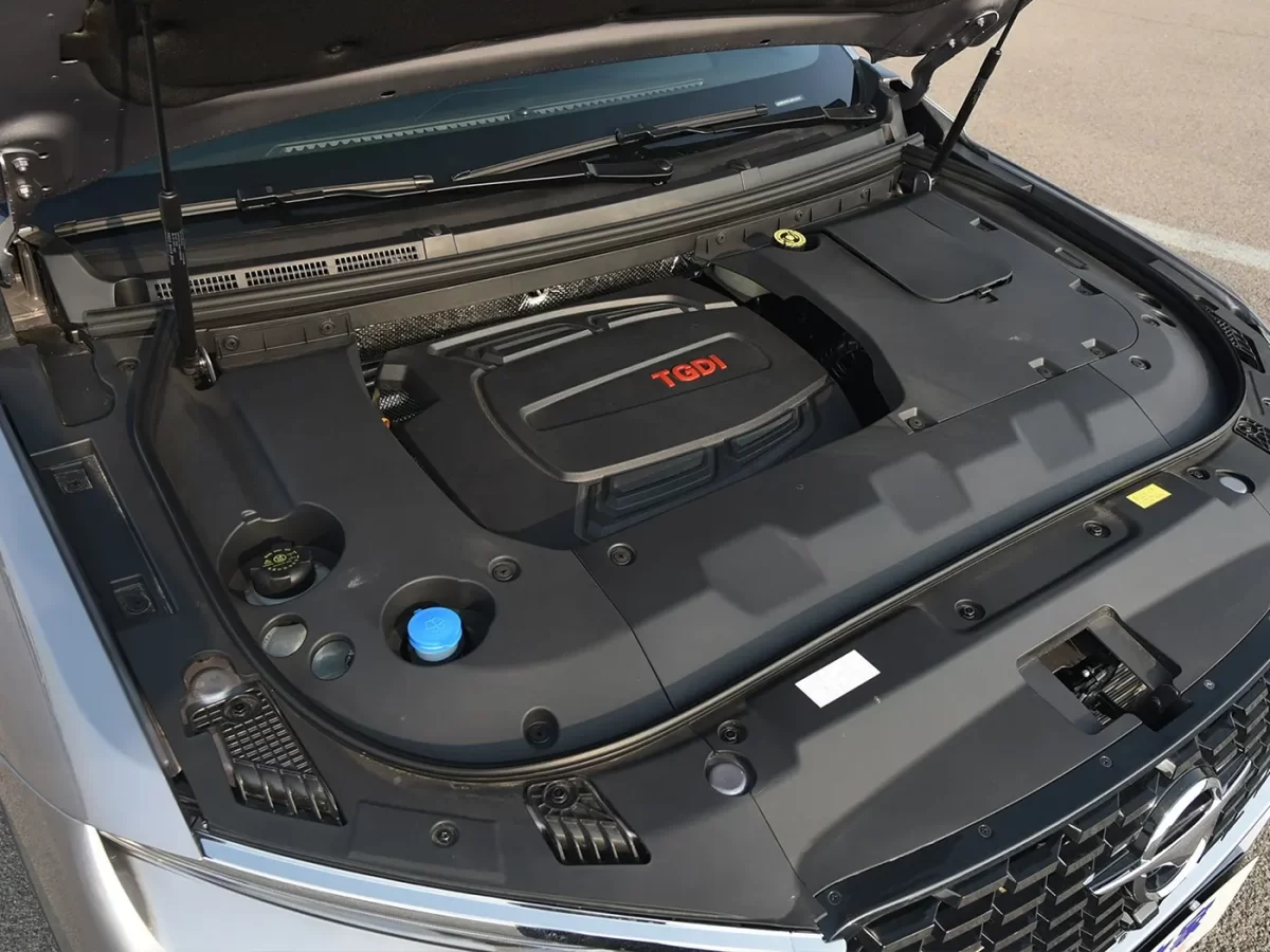 под капотом кроссовера Хайма 8S под капотом кроссовера Хайма 8S