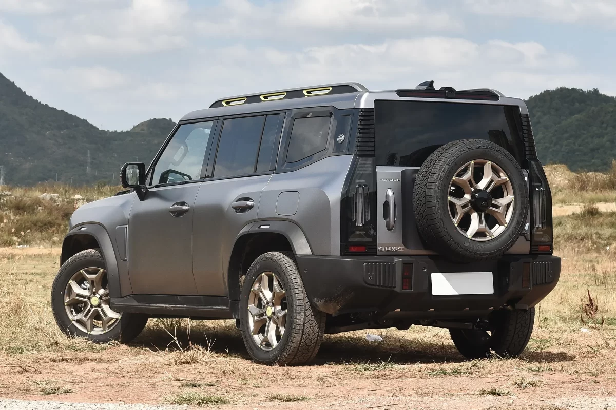 фотография T2 от Jetour (Traveller) фотография T2 от Jetour (Traveller)