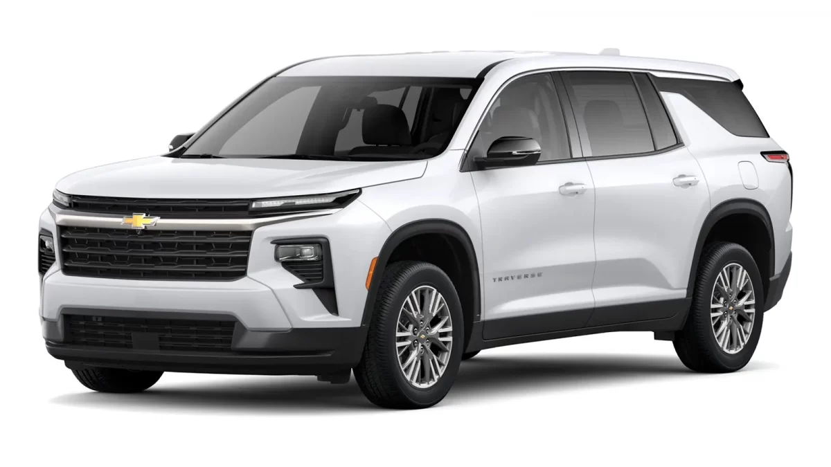 базовый 2024'Traverse LS