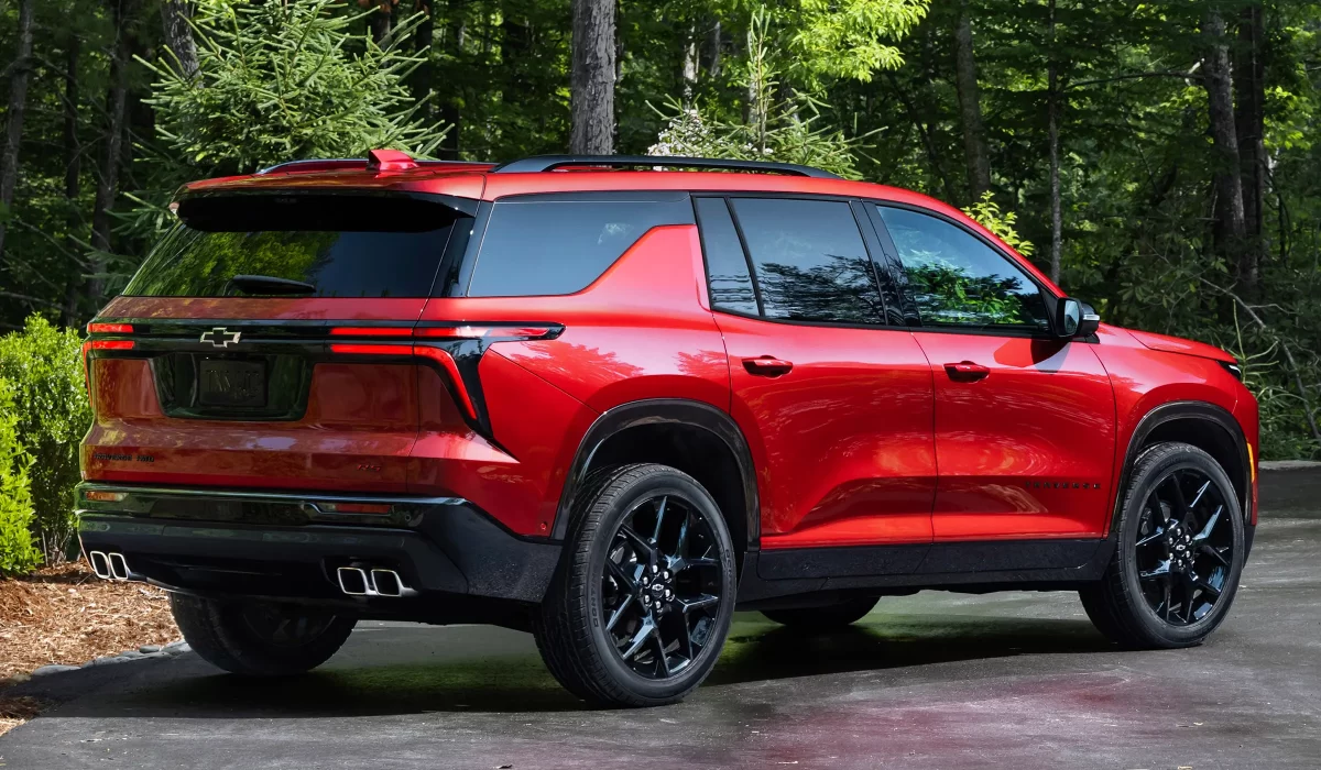 фотография Traverse III от Chevrolet 