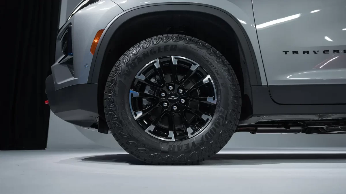 внедорожный 2024'Traverse Z71