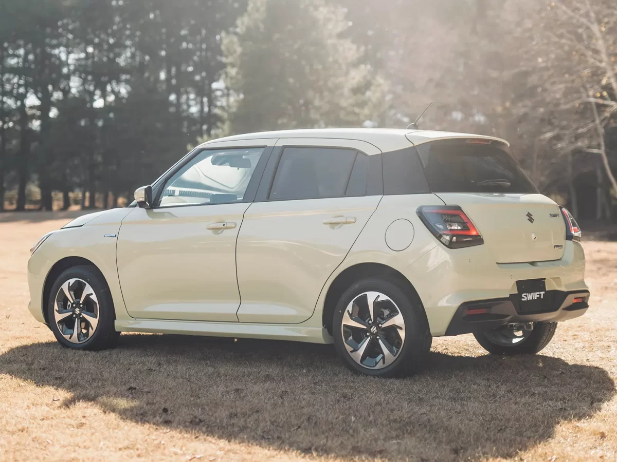 фотография Swift 5 от Suzuki фотография Swift 5 от Suzuki