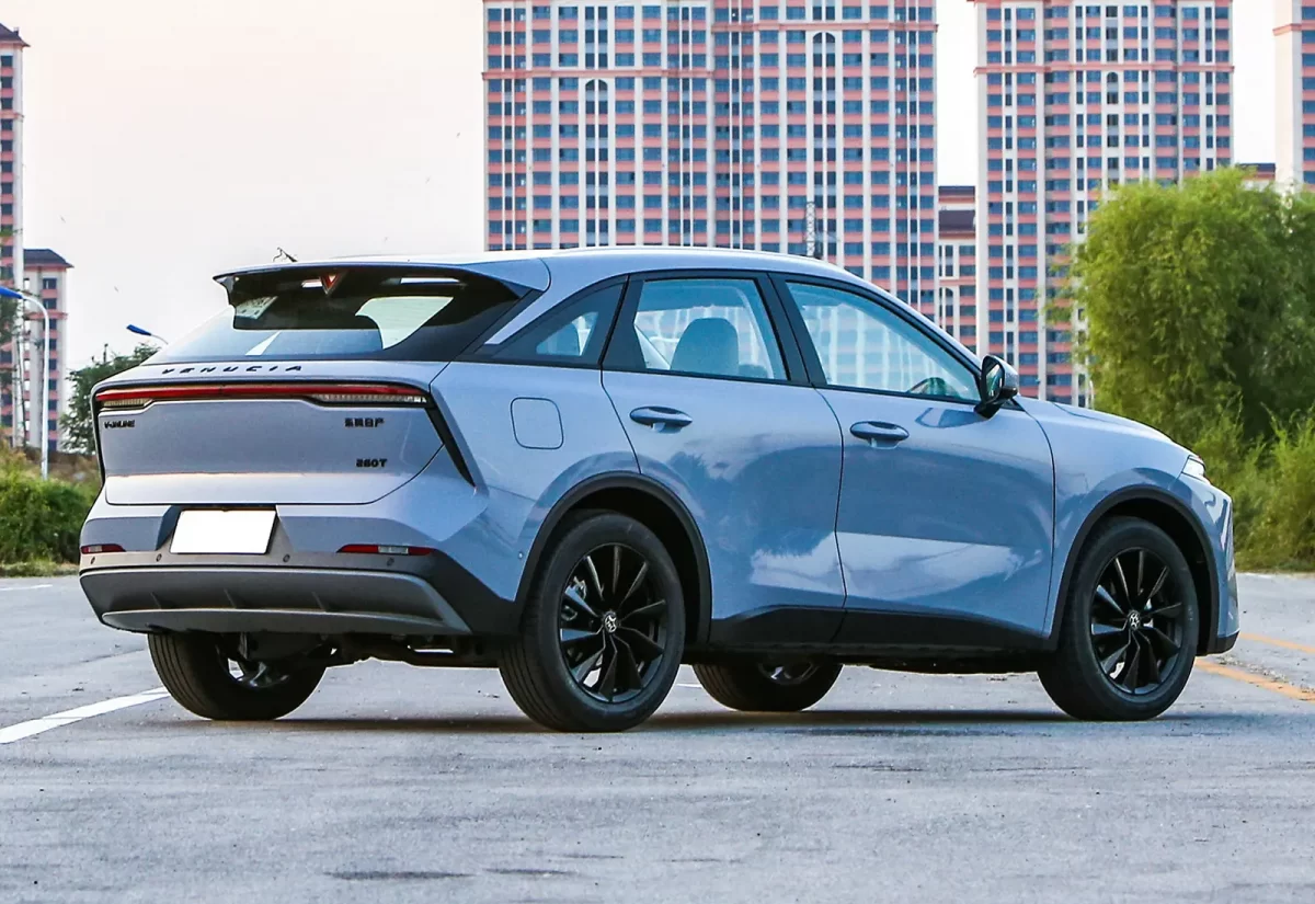 фотография V-Online марки Venucia фотография V-Online марки Venucia