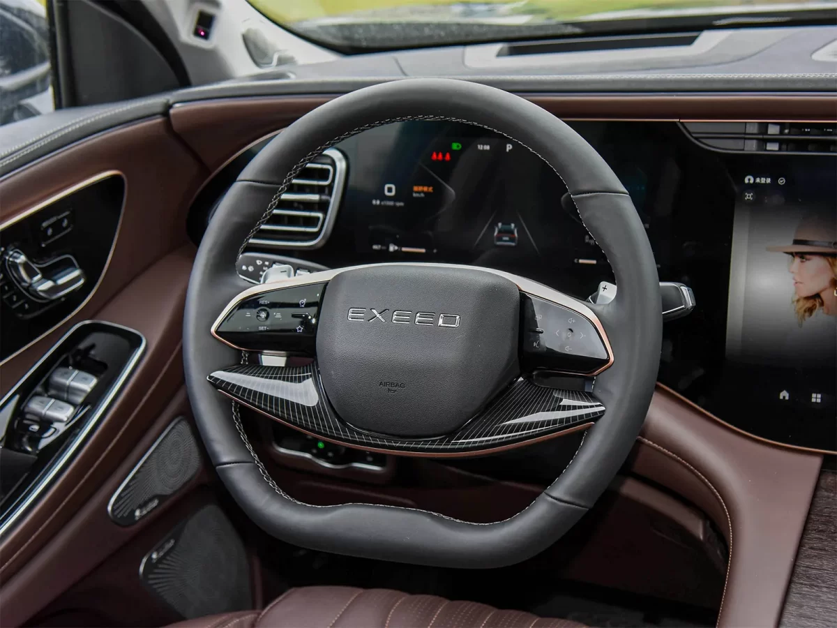 руль и приборная панель Exeed VX FL'2024 руль и приборная панель Exeed VX FL'2024