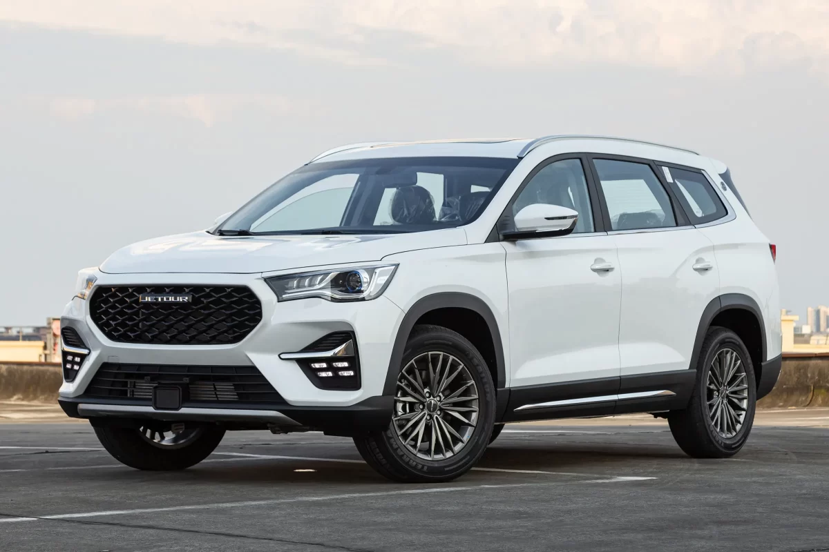 Jetour X90 (в дизайне 2019 года) Jetour X90 (в дизайне 2019 года)