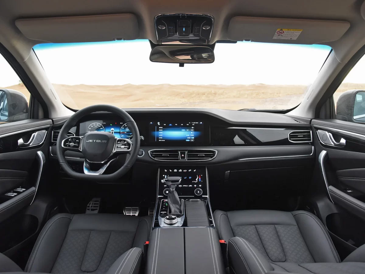 Jetour X90 (в дизайне 2019 года) Jetour X90 (в дизайне 2019 года)