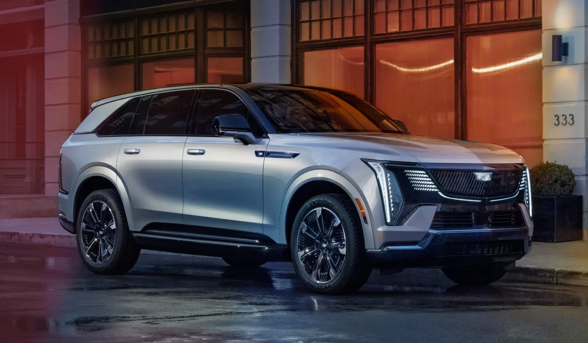 фото Эскалейда АйКью от Кадиллака