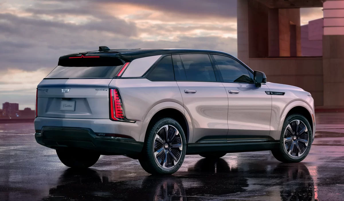 фотография Escalade IQ от Cadillac 