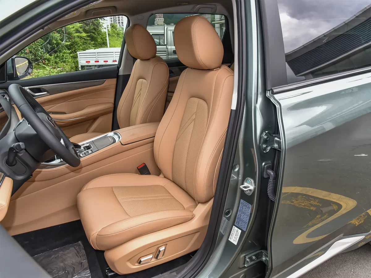 передние кресла Эволюта и-Спейса передние кресла Эволюта и-Спейса