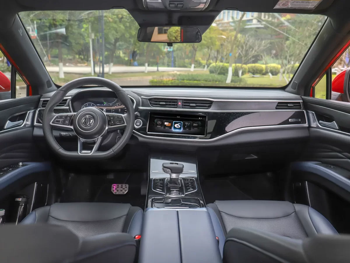 интерьер салона DFSK Glory iX5 (DongFeng) интерьер салона DFSK Glory iX5 (DongFeng)