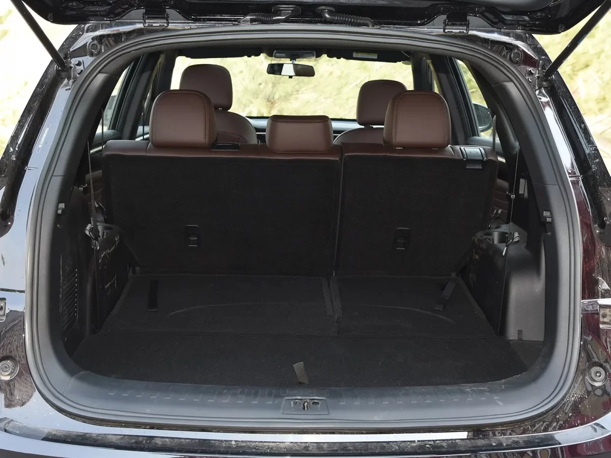 трансформация салона и багажного отсека DFSK ix7 трансформация салона и багажного отсека DFSK ix7