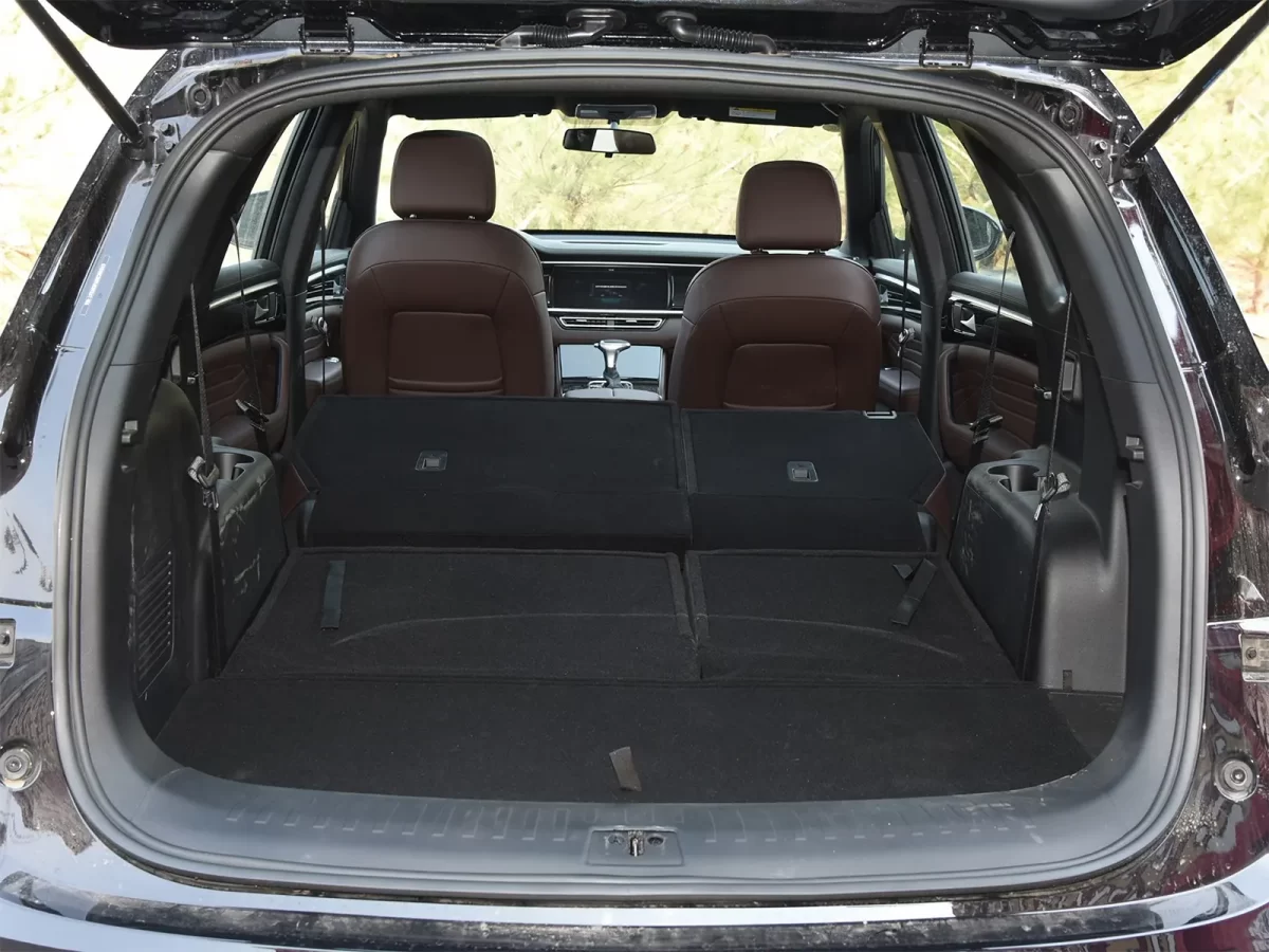 максимальная вместимость багажника DFSK ix7 максимальная вместимость багажника DFSK ix7