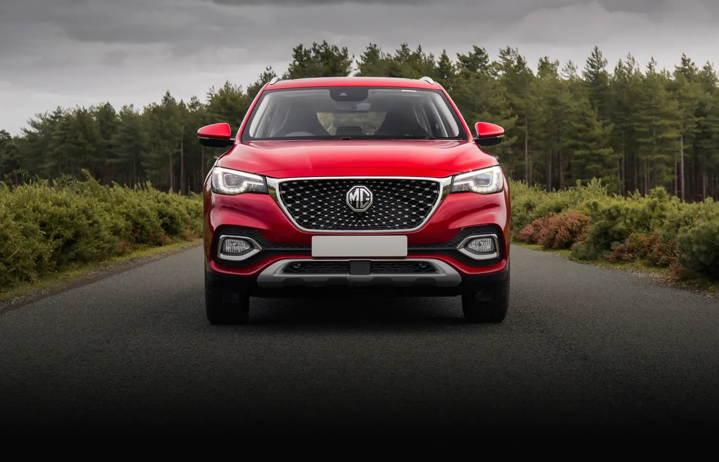 Кроссовер MG HS