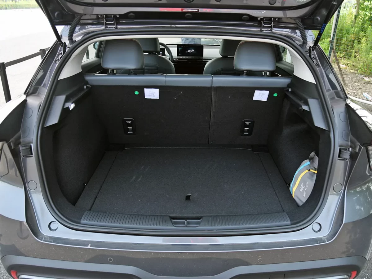 багажник электромобиля МГ 4 багажник электромобиля МГ 4