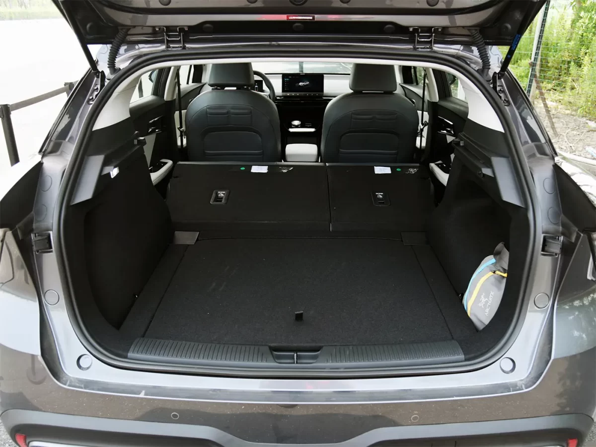 трансформация салона MG 4 Electric трансформация салона MG 4 Electric