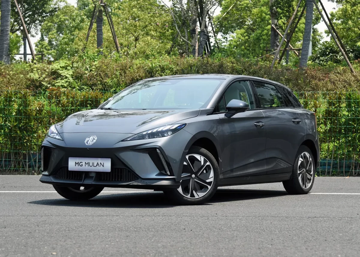 фото электромобиля МГ 4 фото электромобиля МГ 4