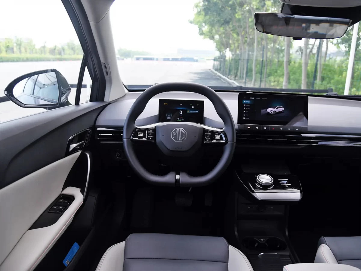 интерьер салона MG4 EV интерьер салона MG4 EV