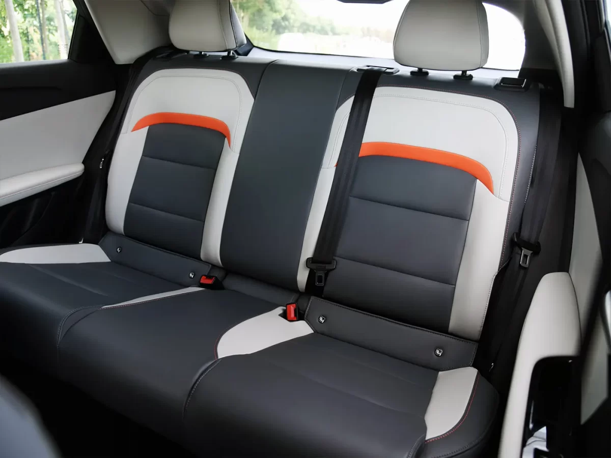 кресла во втором ряду MG4 EV кресла во втором ряду MG4 EV