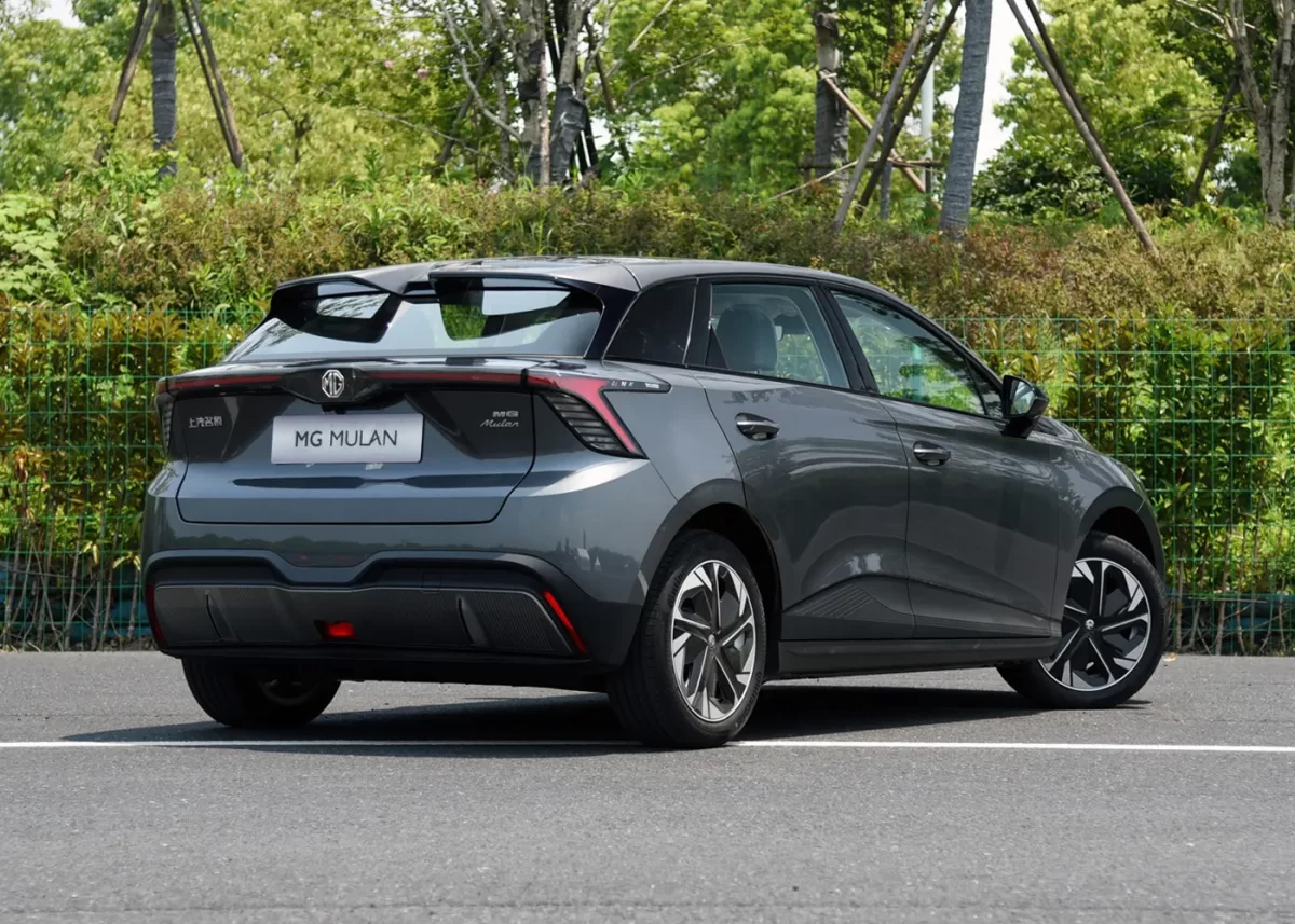 фотография MG 4 Electric фотография MG 4 Electric