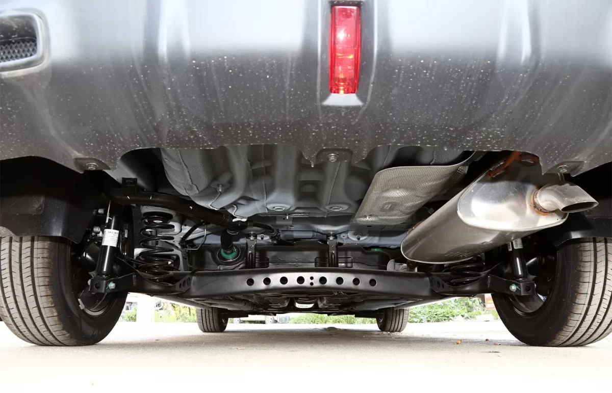 клиренс (по днищем) седана MG5 II клиренс (по днищем) седана MG5 II