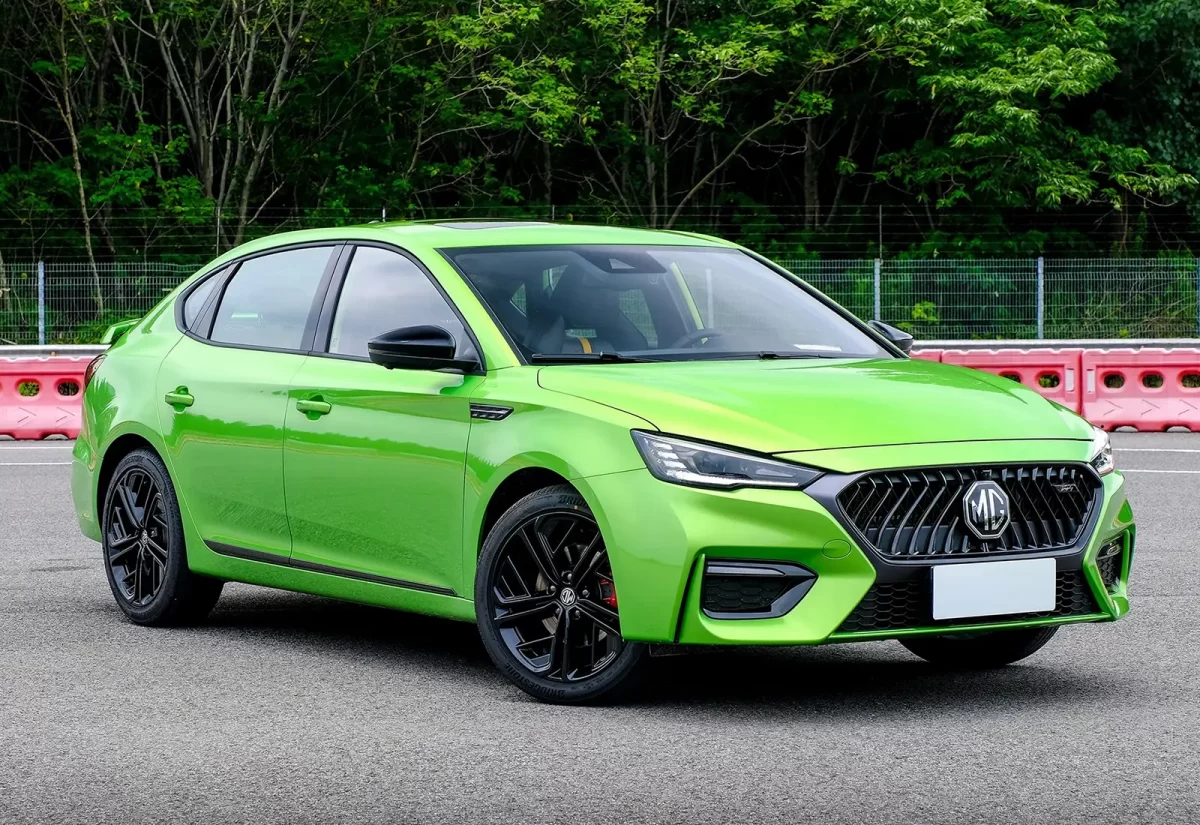 MG6 II FL в Китае MG6 II FL в Китае