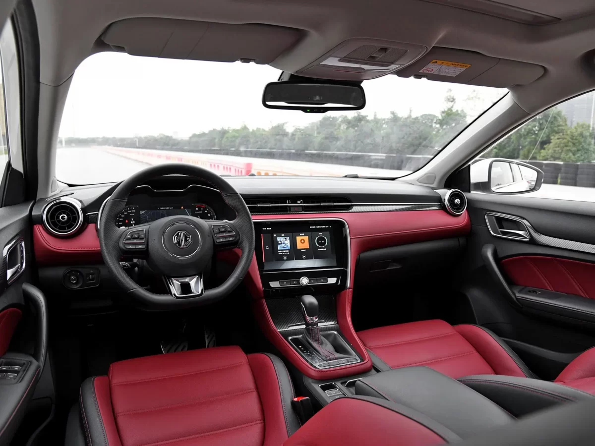 интерьер салона MG6 II интерьер салона MG6 II