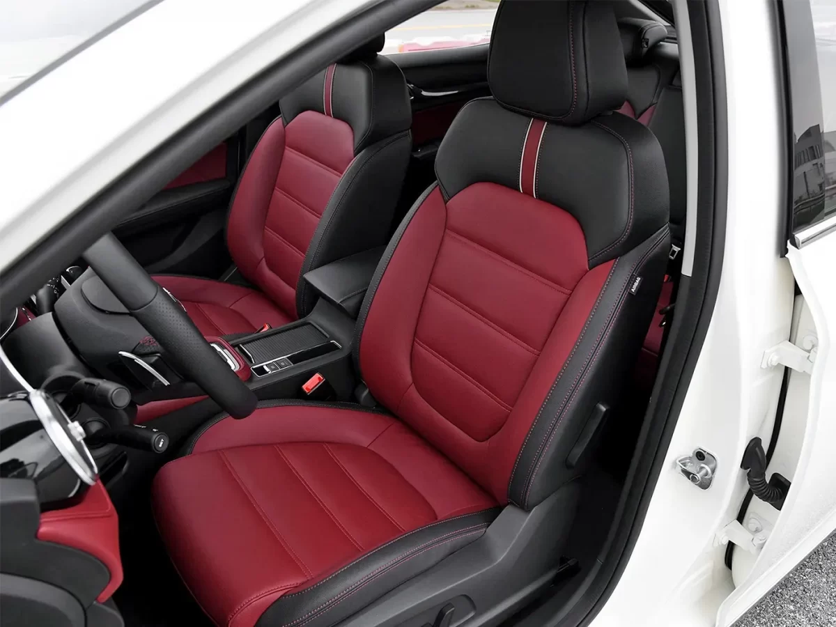 передние кресла в MG6 передние кресла в MG6