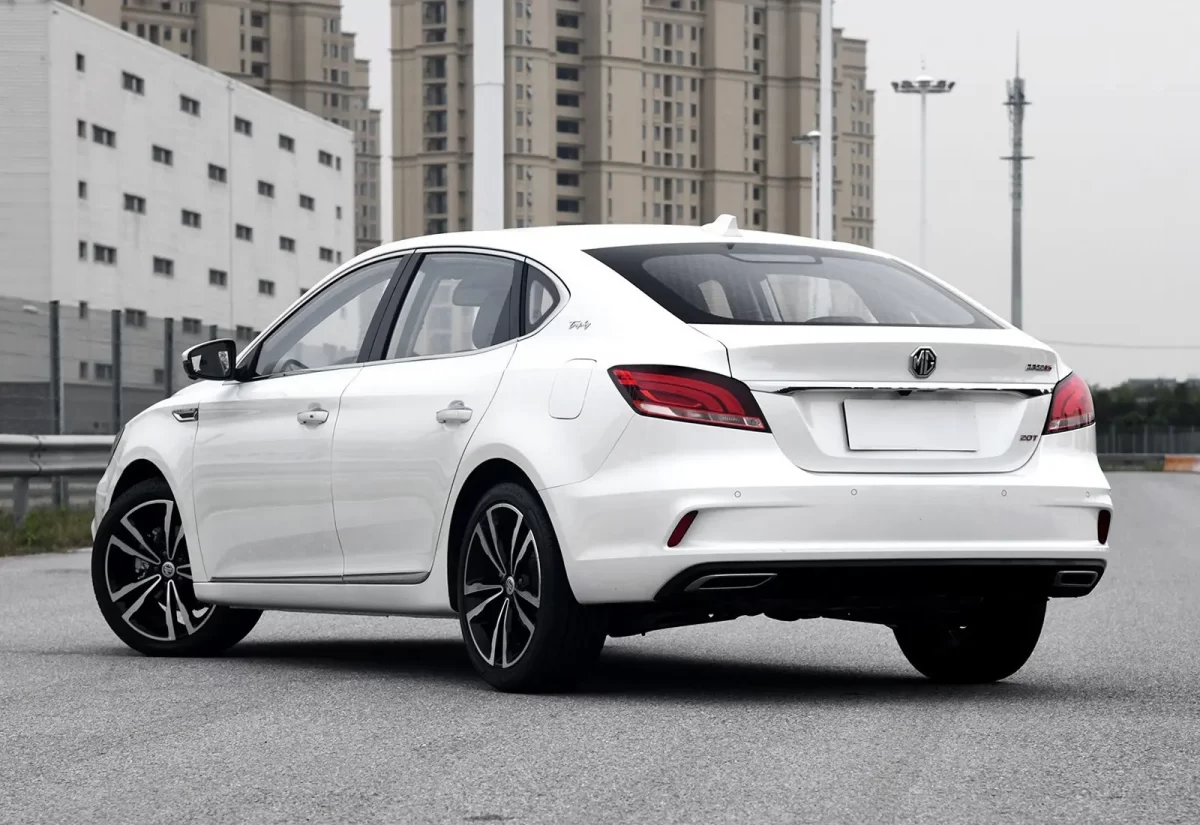 фотография MG6 II (российский) фотография MG6 II (российский)