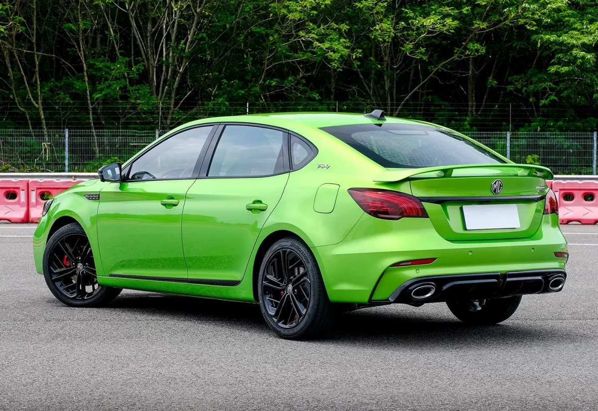 MG6 II FL в Китае MG6 II FL в Китае