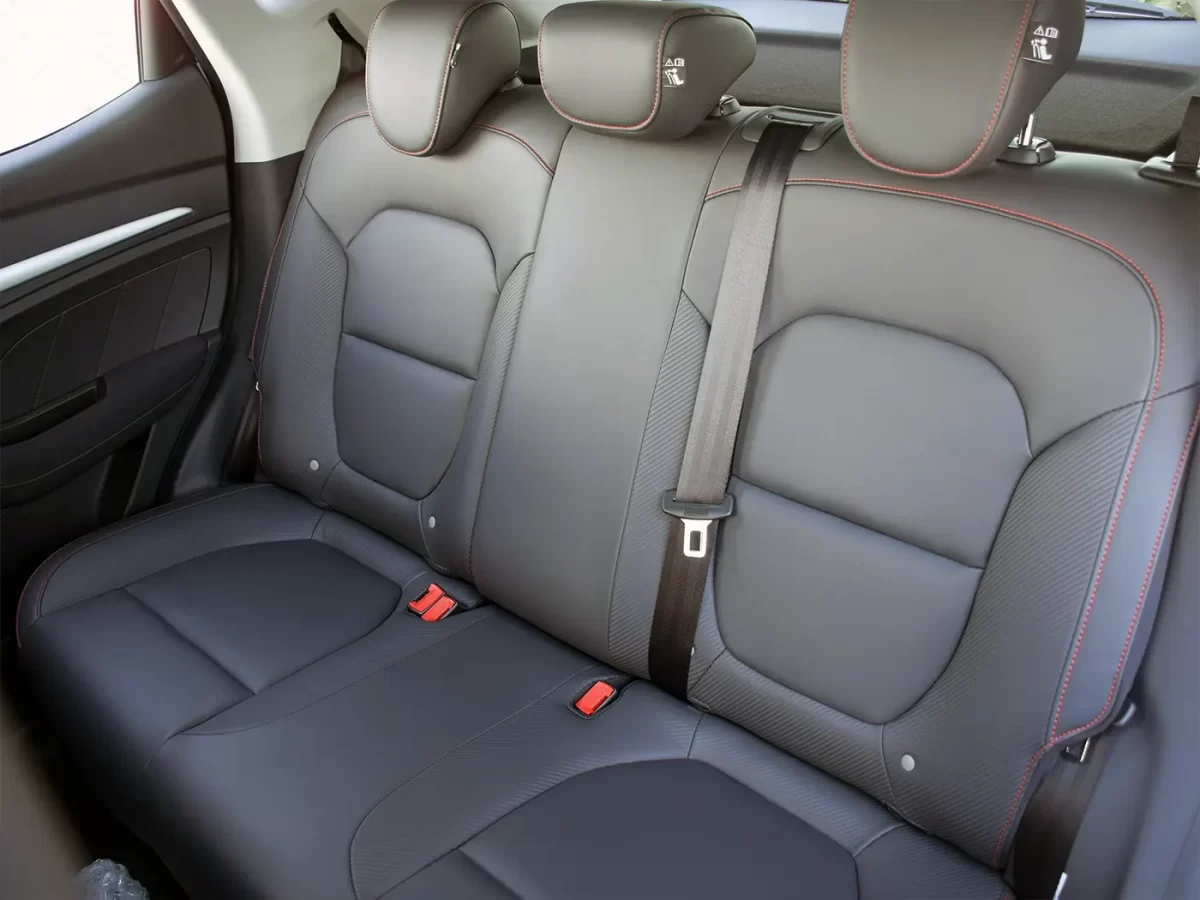 сиденья второго ряда MG ZS