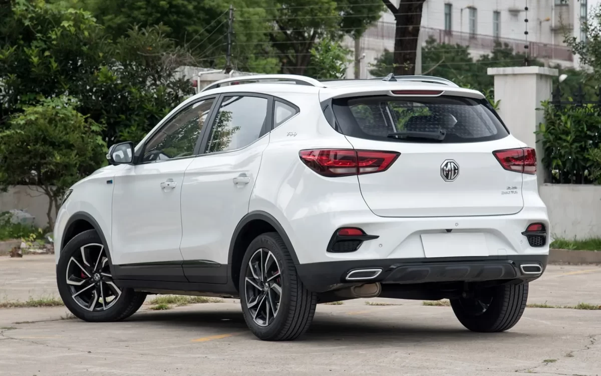 фотография MG ZS