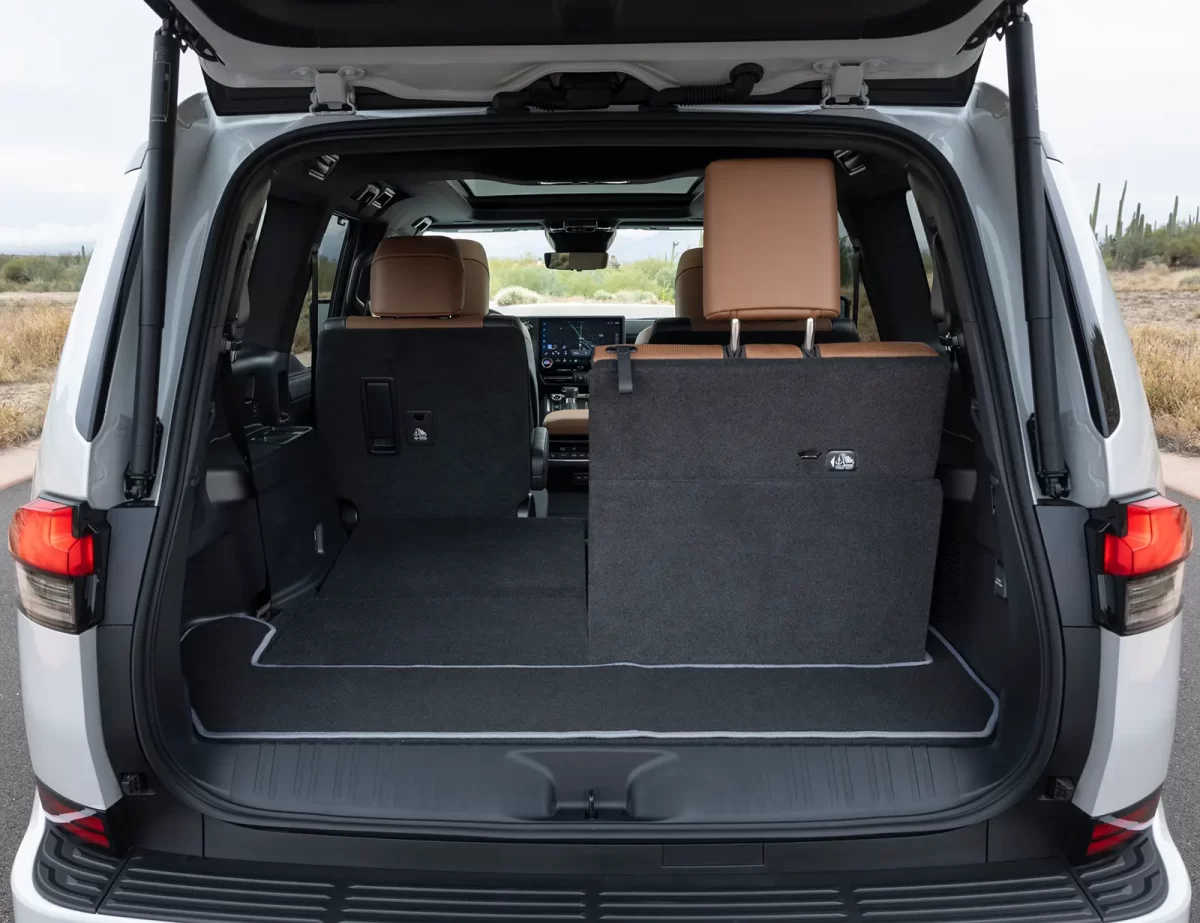 возможности трансформации салона у GX550 марки Лексус возможности трансформации салона у GX550 марки Лексус