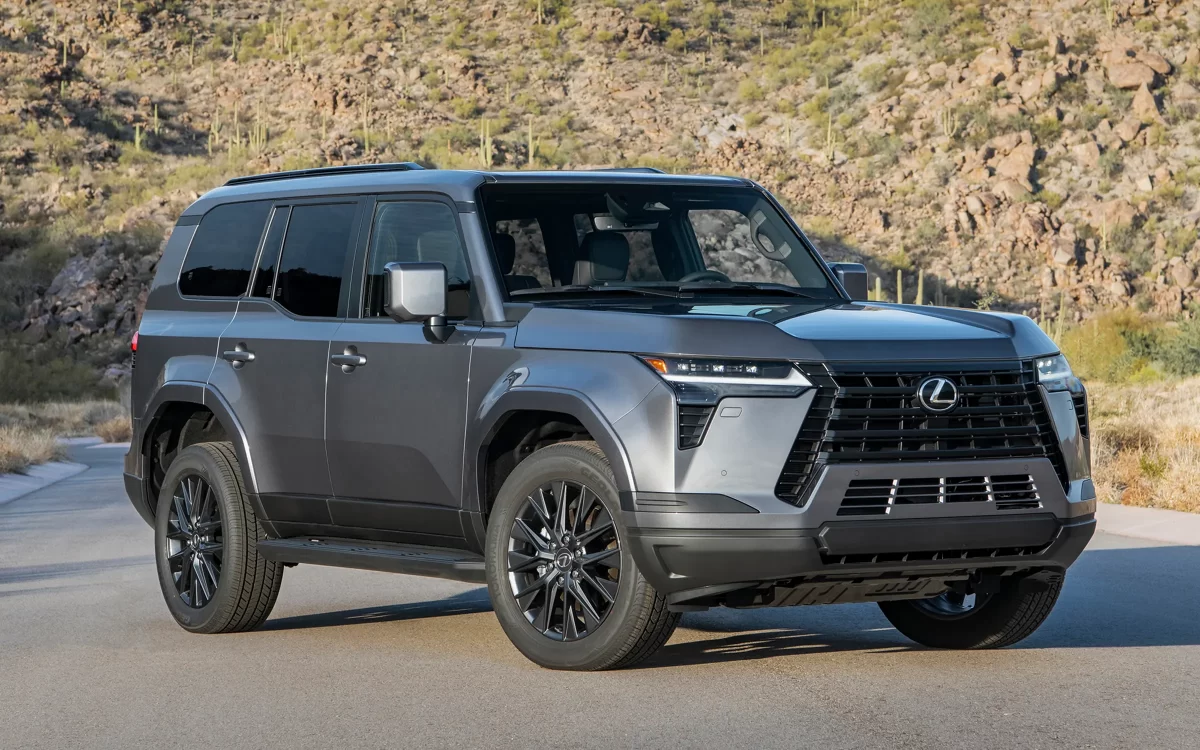 фото Lexus GX 550 (J250) фото Lexus GX 550 (J250)