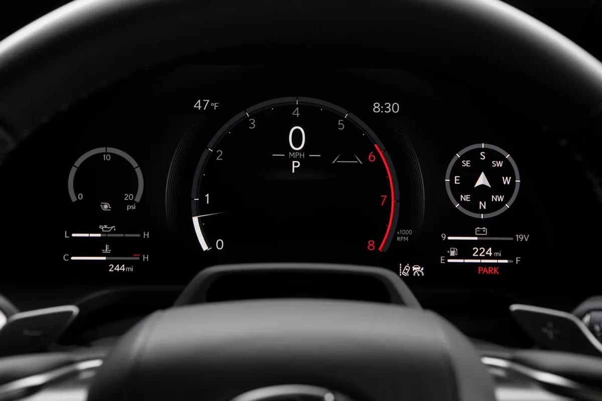 приборная панель Лексуса GX550 (J250) приборная панель Лексуса GX550 (J250)